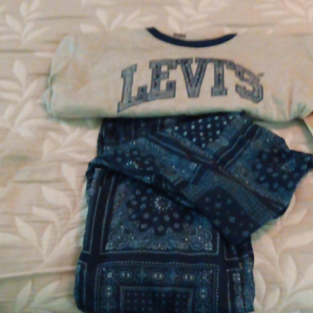 Levis Boy Pajamas